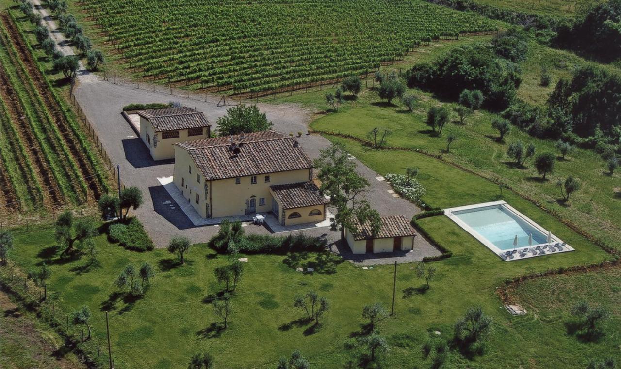 Villa Pian De Noci - Tenuta Del Palagio Mercatale Val Di Pesa Luaran gambar